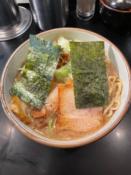 「超激濃　900円」@麺家 うえだの写真