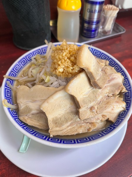 「ふじ麺」@明神角ふじの写真