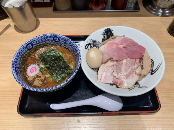「特製濃厚つけ麺」@松戸富田麺業 千葉駅構内店の写真