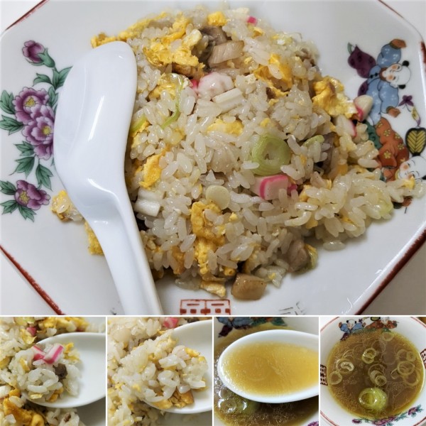 「チャーハン 500円」@中華 カドの写真