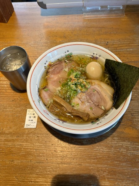 「塩一楽　¥1060」@中華そば 一楽の写真