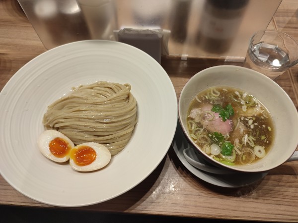 「塩つけ麺」@麺処 ほん田 秋葉原本店の写真