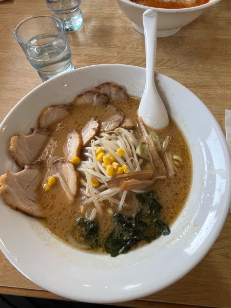 「みそちゃーしゅう　1150円」@らーめん ともや 高崎店の写真