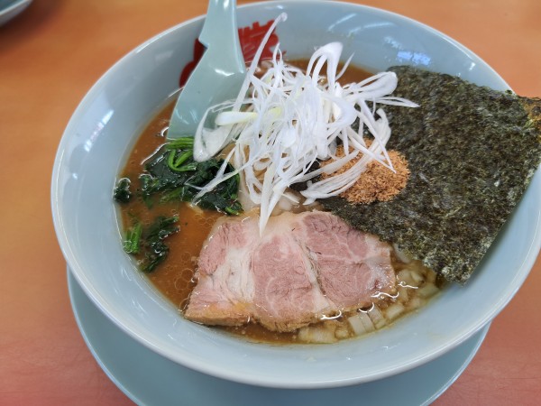 「和節豚骨醤油らーめん」@ラーメン山岡家 ひたちなか店の写真