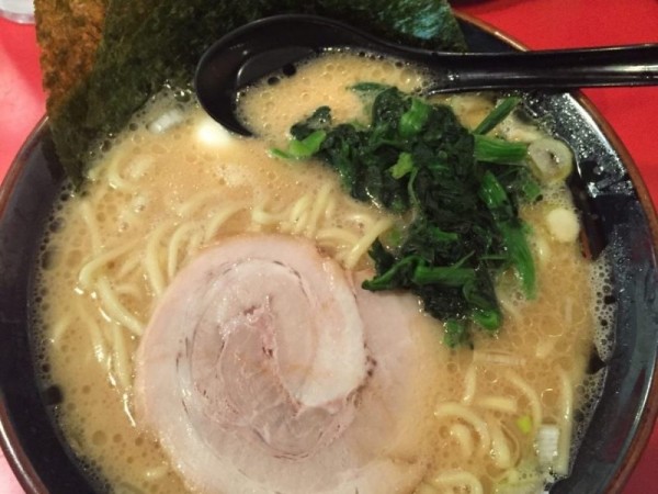 「ラーメン」@横浜家系ラーメン 日野大和家の写真