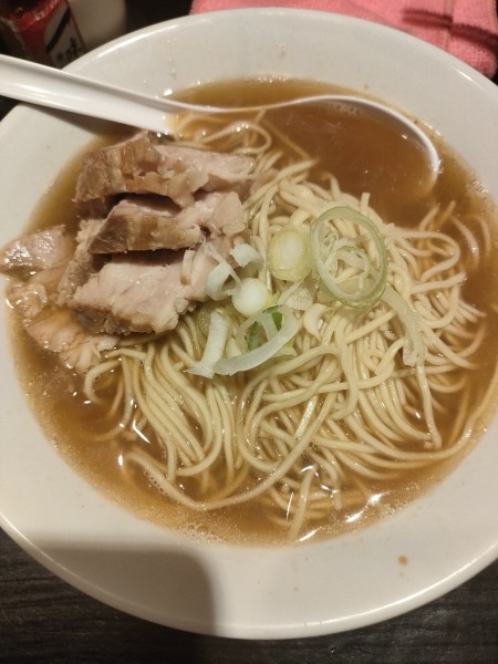 「肉そば中」@自家製麺 伊藤 銀座店の写真