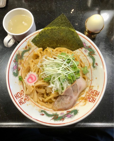 「武蔵野油そば大盛（660）」@武蔵野アブラ学会 代々木店の写真