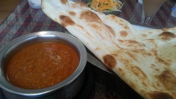 「大サービスランチセット 豚トロカレー 1094円」@デュセニ村8 市川新田店の写真