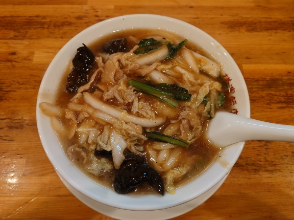 「肉そば ¥920」@横浜飯店の写真