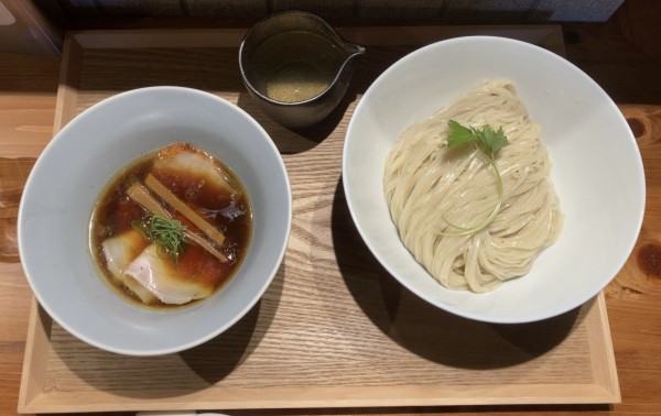 「昆布水つけめん」@麺 ふじさきの写真