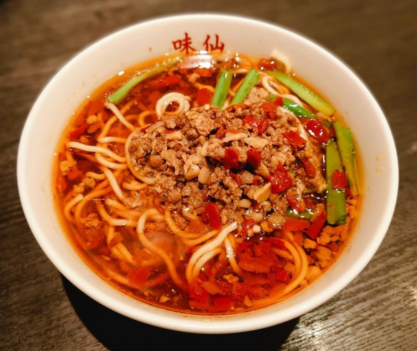 「台湾ラーメン」@矢場味仙 中部国際空港セントレア店の写真