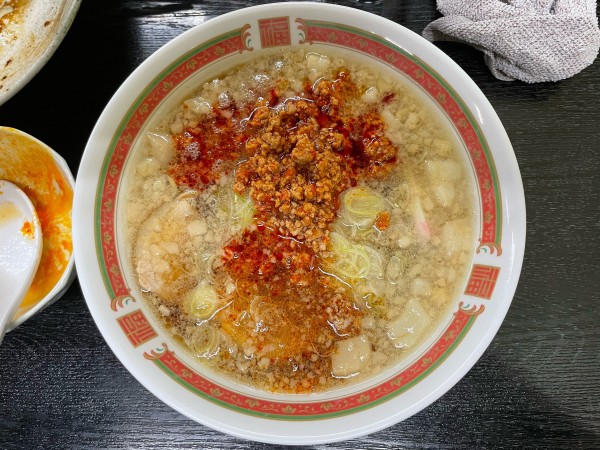 「土木ラーメン　台湾ミンチ」@山汁らーめんの写真