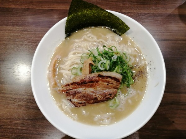 「こってり鶏そば（大盛り）」@やま辰の写真