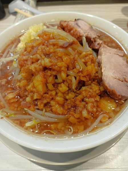 「ラーメン小(200g)」@喰わぬなら 喰わせてみせよう 豚一杯の写真