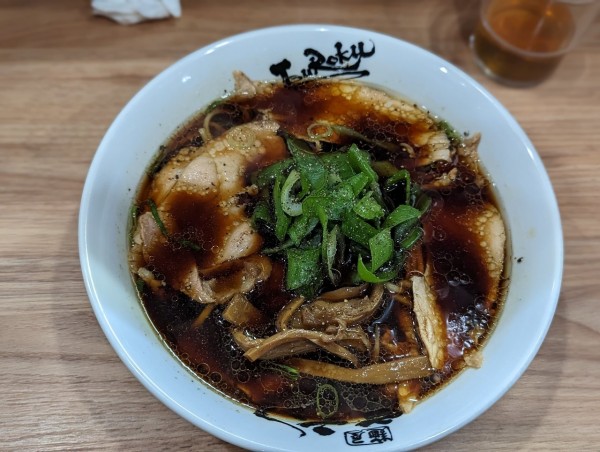 「中華そば並」@麺屋 丈六の写真