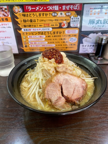 「濃厚」@ラーメンいつきの写真