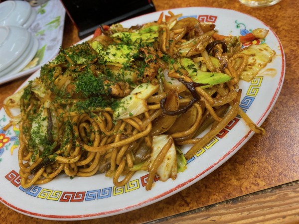 「焼きそば」@後楽園の写真