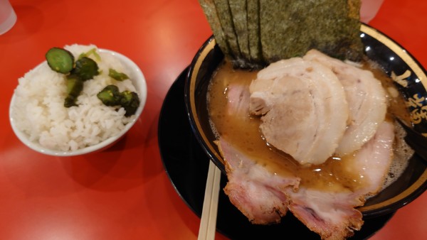 「特製チャーシュー」@横浜家系ラーメン 大輝家の写真