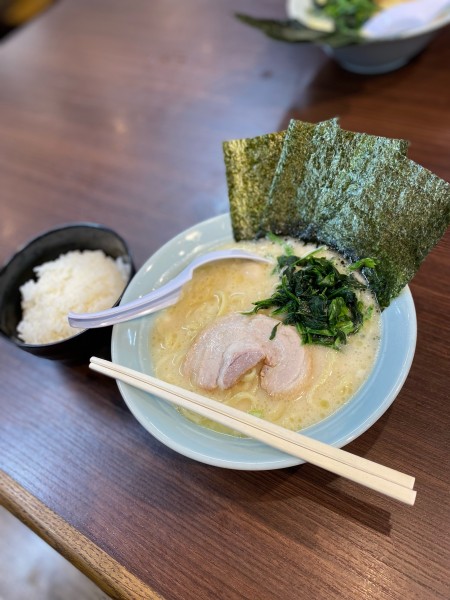「ラーメン塩」@福山 魂心家の写真