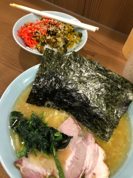 「ラーメン」@家系らーめん 武将家 外伝の写真