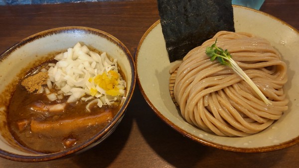 「つけ麺230ｇ1100円」@麺屋みつば＋クローバーの写真