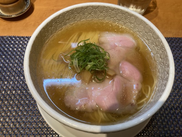 「塩煮干しそば」@柴崎亭の写真