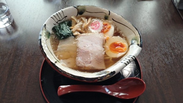 「那須ラーメン」@ラーメン やま吉 那須本店の写真