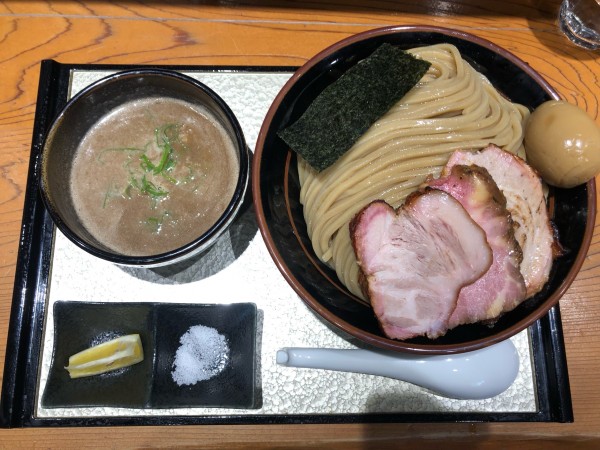 「チャーシューつけ麺　大盛」@中華蕎麦 ひら井の写真