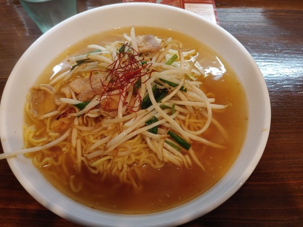 「ハッパラーメン」@拉麺 ハッパの写真