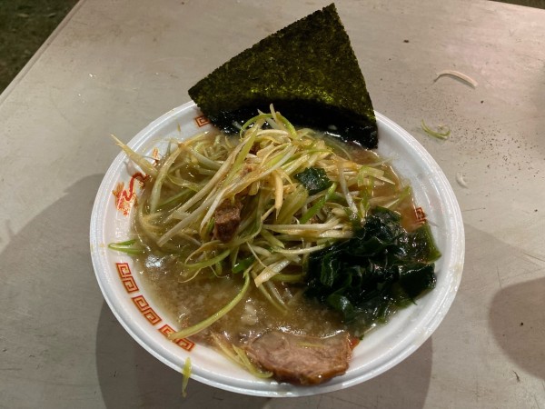 「柏ラーショ powered by 王道家・ネギラーメン」@大つけ麺博 Presents     帰ってきた最強ラーメン祭の写真
