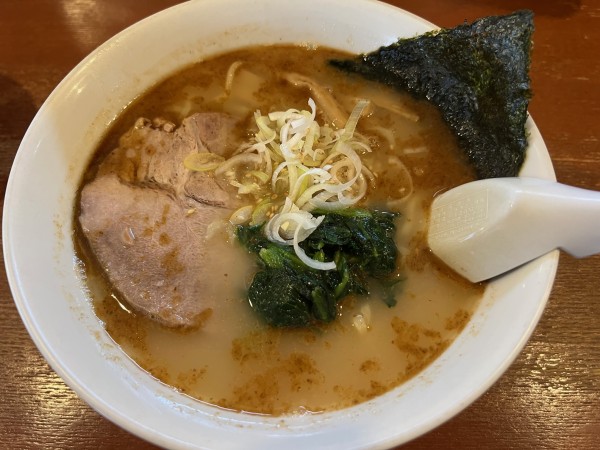 「かつお塩らーめん」@らーめん大将の写真