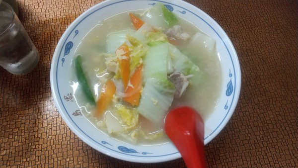 「五目そば780円」@中華料理 島忠花の写真