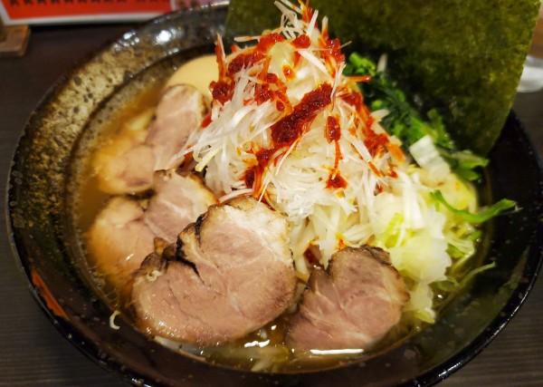 「六三四盛ラーメン」@麺家 六三四の写真