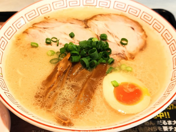 「だるま大使」@らあめん花月嵐 西原町店の写真