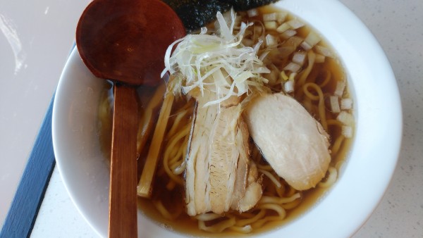 「あっさり中華そば」@らーめん 蒙古の写真