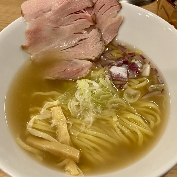 「塩ラーメン」@和の国 KAGUYAの写真