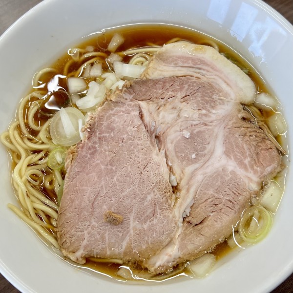 「ポセイドンRX＋デミ（塩）」@煮干しラーメン ゼクウの写真