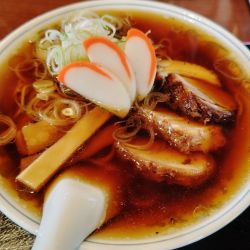 中華そば(並盛り)