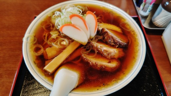 「中華そば(並盛り)」@中華そば 大石家 諏訪店の写真