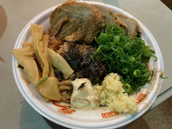 「ジャンプ・たれそば（小山ver）豚マシ2枚」@大つけ麺博 Presents     帰ってきた最強ラーメン祭の写真