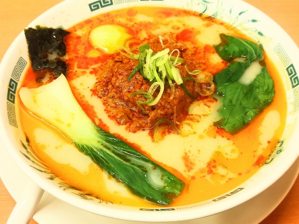 「担担麺」@日高屋 高田馬場駅前店の写真