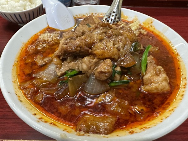 「辛スタ満」@元祖スタミナ満点らーめん すず鬼の写真