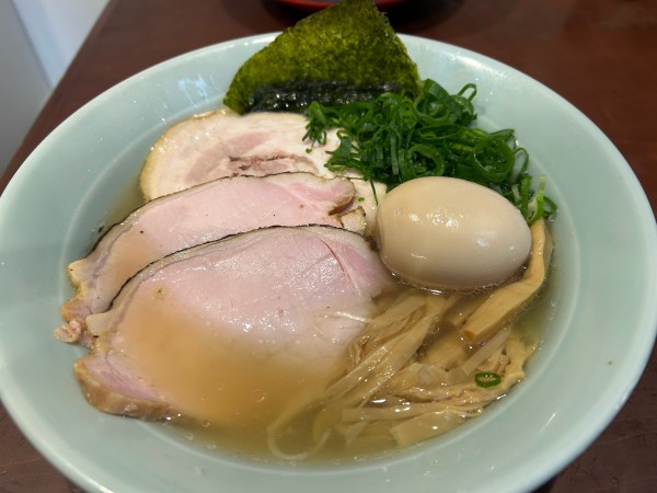 「佐野特製らー麺980円+大盛100円」@佐野らーめん 湧の写真