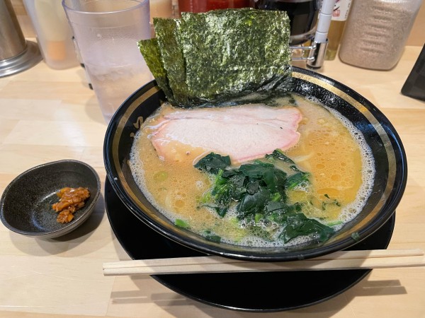 「ラーメン」@家系ラーメン 王道家 直系 ふじいの写真