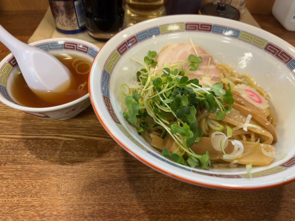 「油そば750円」@宝華らぁめんの写真