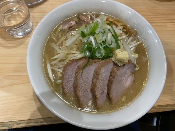 「味噌チャーシュー麺もやし」@三ん寅の写真