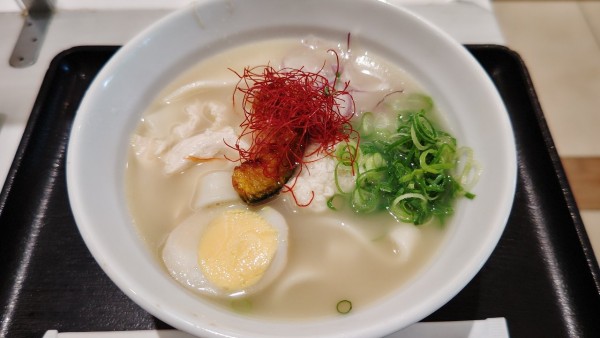 「鶏白湯ラーほー」@鶏だし 中華そば 百蔵の写真