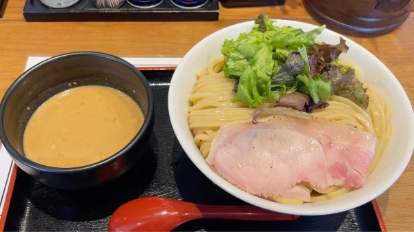 「[限定]冷し胡麻つけめん 特盛」@鎌ヶ谷 製麺堂てつの写真