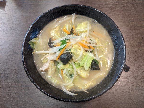 「野菜タンメン：880円」@中華ダイニング寅威の写真