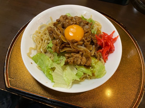 「焼肉冷やし」@信濃神麺 烈士洵名の写真